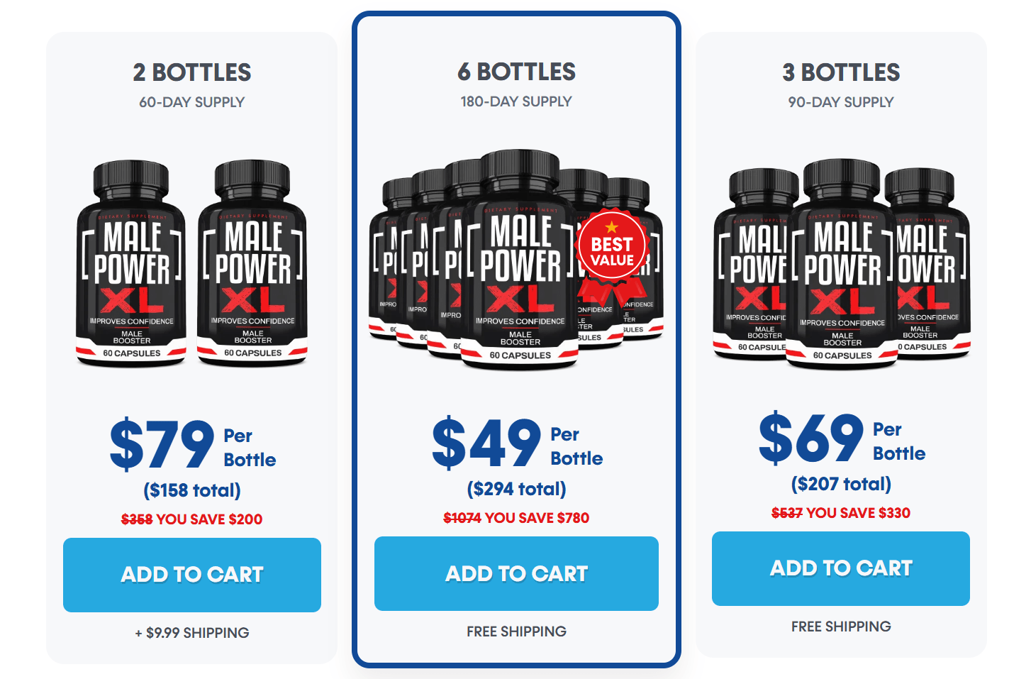 Male Power XL buy